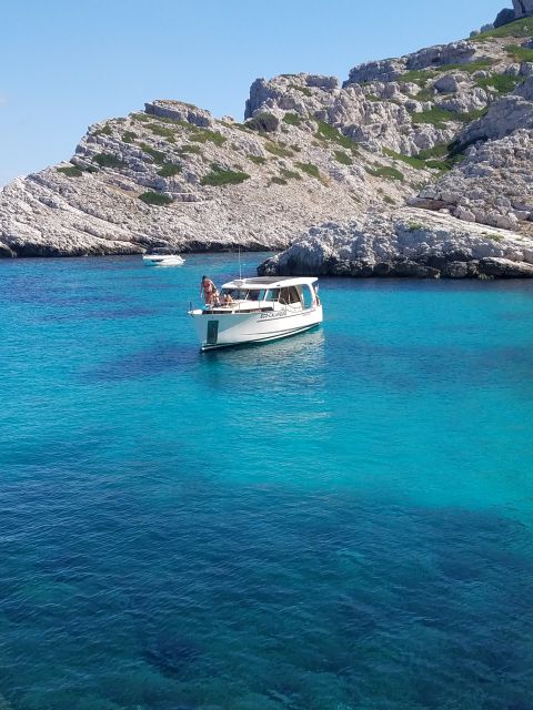 Marseille: Calanques Eco Boat Cruise with Lunch and Wine - Key points to know before you go