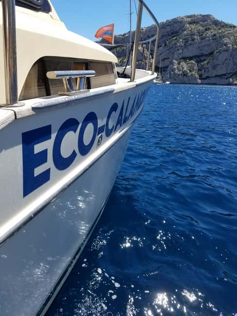 Marseille: Calanques National Park Boat Trip with Swimming - Price and value for a half-day on the water