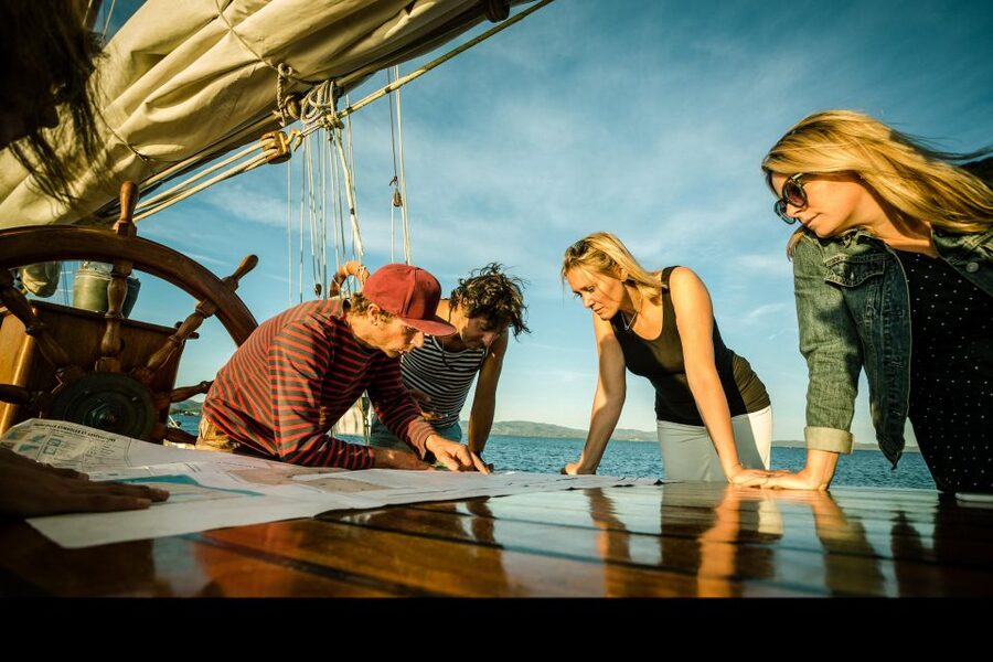 Marseille: Calanques Sailing Cruise with Lunch and Wine - Calanques swimming and snorkeling: two chances to get in the water