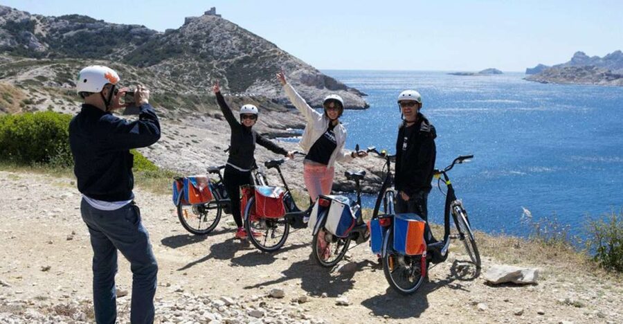 Marseille: Calanques Shore Excursion Electric Bike Day Tour - Maronnaise Wild Beach Break: Swimming and Lunch Done the Easy Way