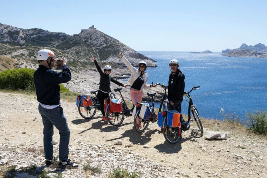 Marseille: Calanques Shore Excursion Electric Bike Day Tour - Into Calanques National Park: Where the Day Turns Wild