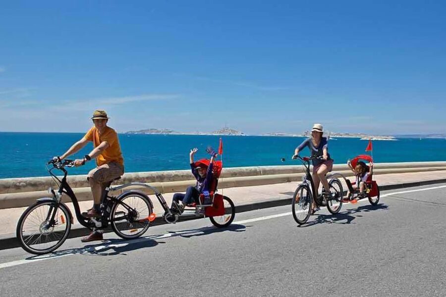 Marseille: Calanques Shore Excursion Electric Bike Day Tour - Getting Started: Pickup, Van Transfer, and Your Bike Confidence Check