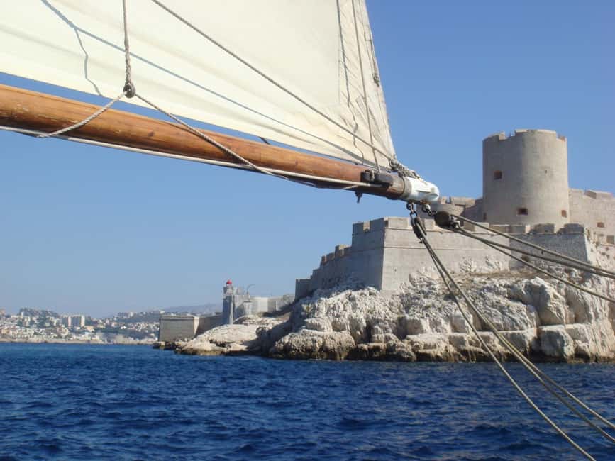 Marseille: Château d'If and Frioul Calanques Sailing Cruise - Key things to know before you go