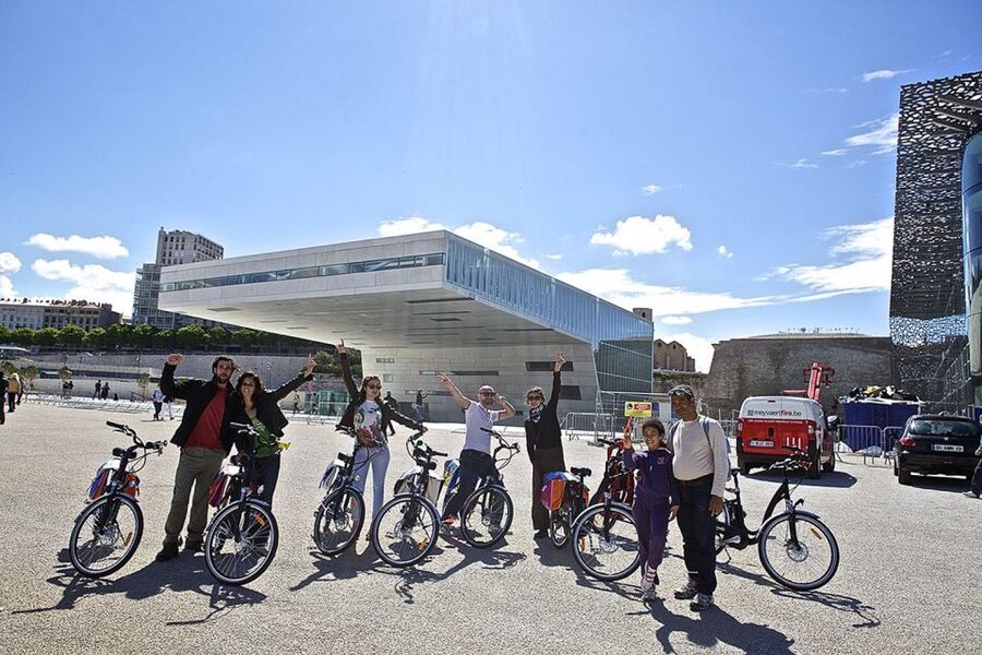 Marseille: City Highlights Guided Half-Day E-Bike Tour - Major Cathedral to MuCem: Where Landmarks Come With Context