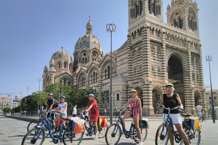 Marseille: City Highlights Guided Half-Day E-Bike Tour - Old Port and Pharo: The Best Shortcut to Marseille’s Waterfront Drama