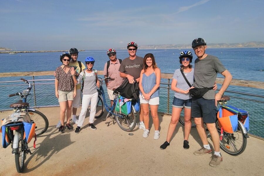 Marseille: City Highlights Guided Half-Day E-Bike Tour - Malmousque, Vallon des Auffes, and the Kennedy Corniche