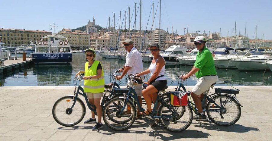 Marseille: City Highlights Guided Half-Day E-Bike Tour - Start in the Panier: Old Marseille’s Alley Energy