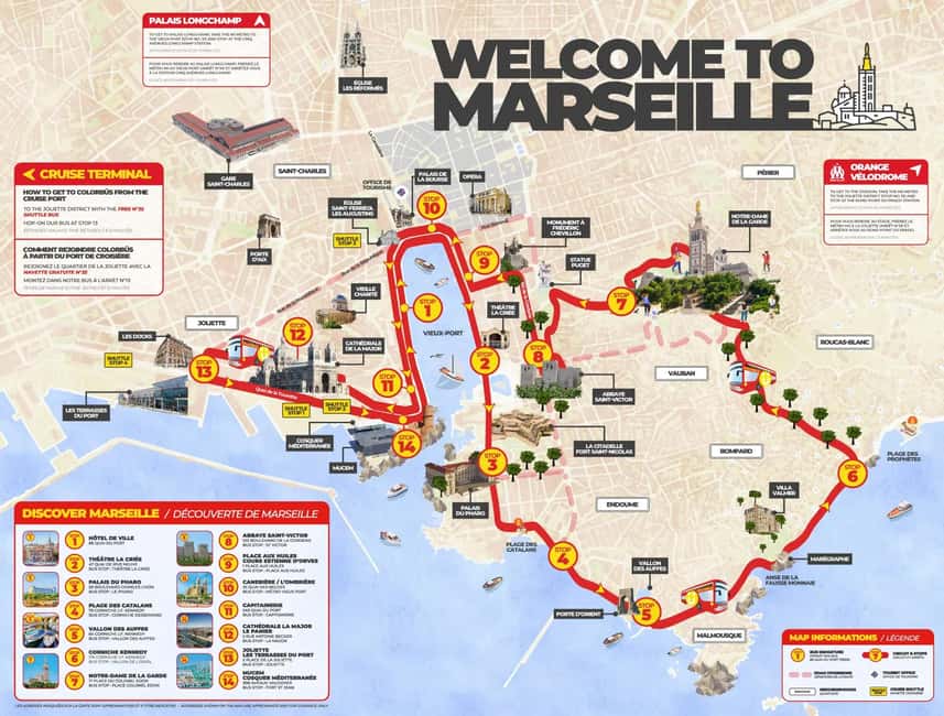 Marseille: City Sightseeing Hop-On Hop-Off Bus Tour - Key Things to Know Before You Ride