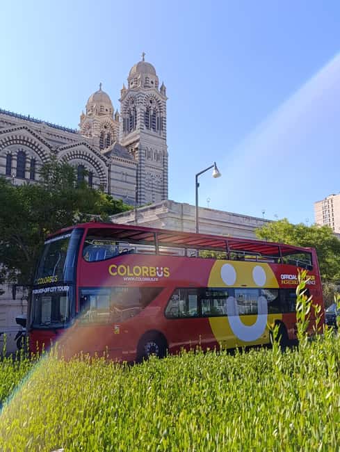 Marseille: City Sightseeing Hop-On Hop-Off Bus Tour - The Colorbüs Phone Audio and Why Your Headphones Are Non-Negotiable