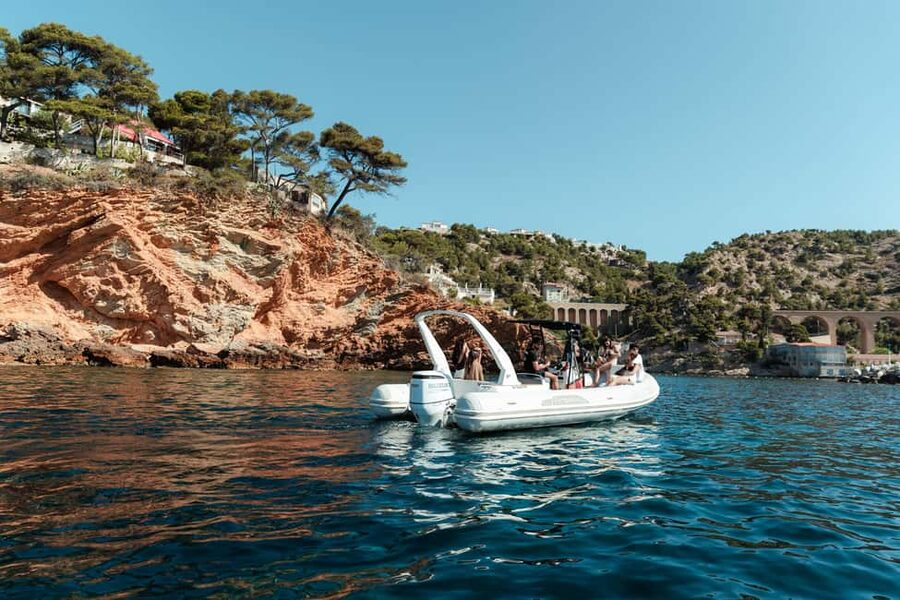 Marseille: Côte Bleue Calanques Boat Tour with Swimming - Cruise the Côte Bleue Marine Park, not the crowded version