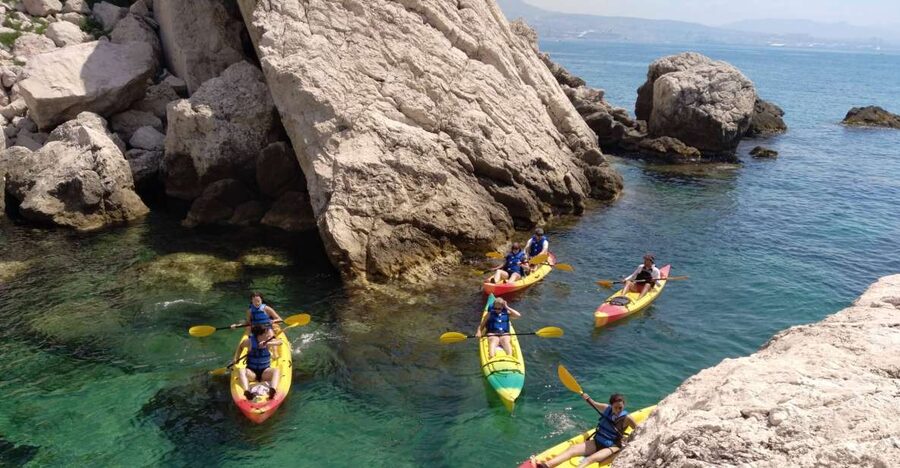 Marseille: Côte Bleue Calanques Half-Day Kayak Tour - Key highlights I’d plan my trip around
