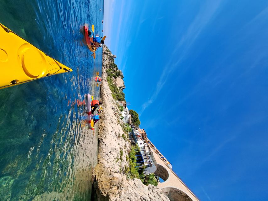 Marseille: Côte Bleue Calanques Half-Day Kayak Tour - Why certified guides make this tour feel worth it