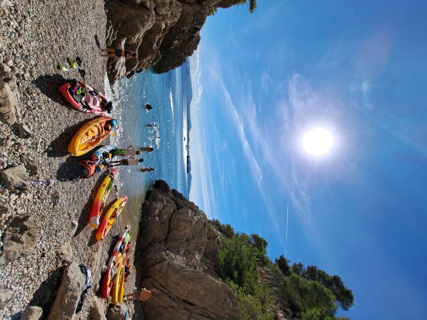 Marseille: Côte Bleue Calanques Half-Day Kayak Tour - Who this kayak tour suits best, and who should skip it
