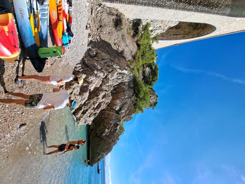 Marseille: Côte Bleue Calanques Half-Day Kayak Tour - Price value: what $64 buys you in Marseille