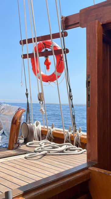 Marseille: Day sailing in the heart of the Calanques with organic lunch and wine - Meeting Marseille’s Old Port crew, right by the ferry pier