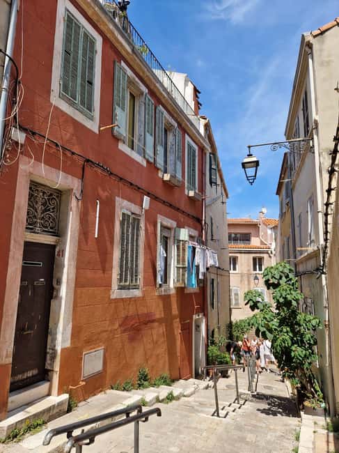 Marseille: découvrir la vieille ville avec un marseillais - Le Panier: le plus ancien quartier se raconte entre ruelles
