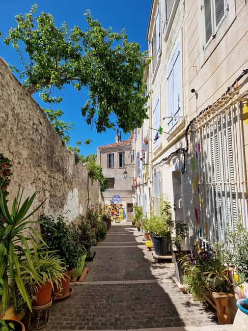 Marseille: découvrir la vieille ville avec un marseillais - Prix et format: pourquoi 25 dollars pour 2 heures peut être un bon deal