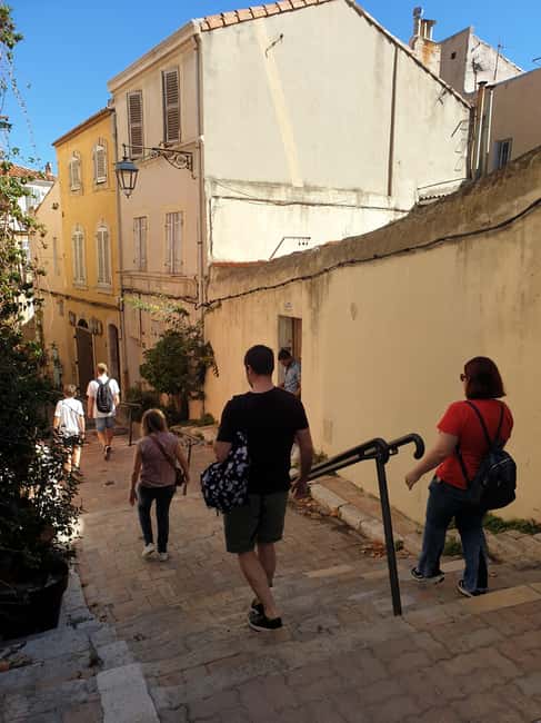 Marseille: découvrir la vieille ville avec un marseillais - Vieux-Port et Port Antique: quand les vestiges grecs donnent le ton