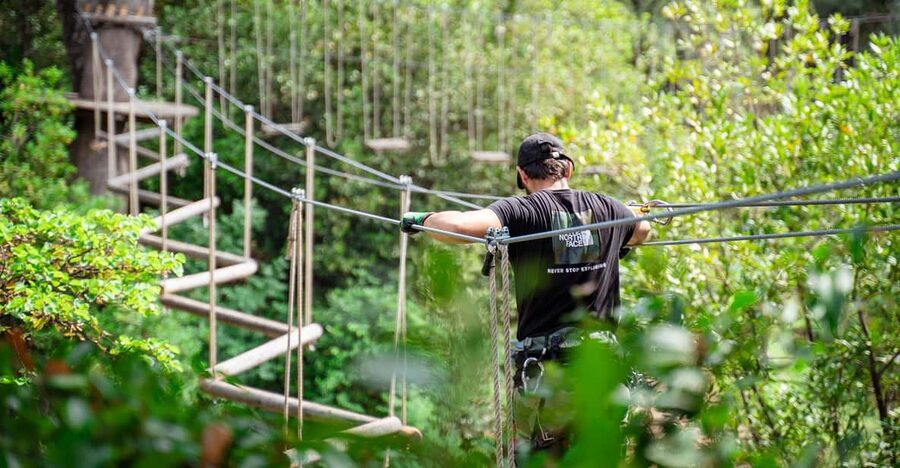 Marseille: Ecopark Adventures Treetop Adventure - Getting there from Marseille: metro plus a short walk, or drive and park