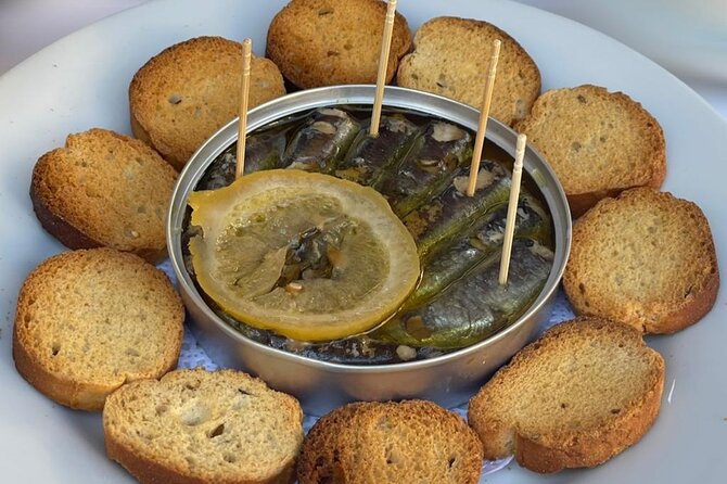 Marseille Food Tour – Full Meal of Local Tastes by Do Eat Better - Stop 1 by the Port: Roasted Camembert à la Provençale and Pastis