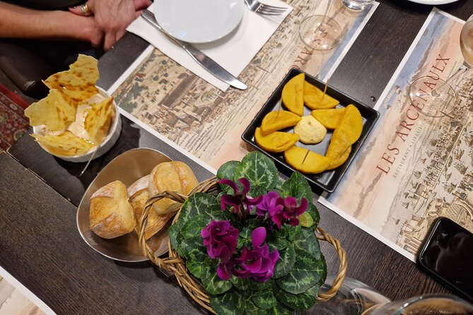 Marseille Food Tour – Full Meal of Local Tastes by Do Eat Better - Stop 2 on the Vieux Port Brasserie Circuit: Panisse, Sardines, and Fish Tapas