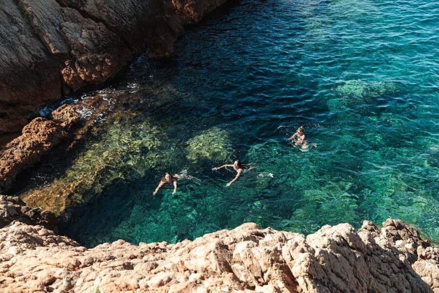 Marseille: Frioul Islands Boat Tour with Swim Stop - Back onboard: fresh-water shower, music, and getting clean