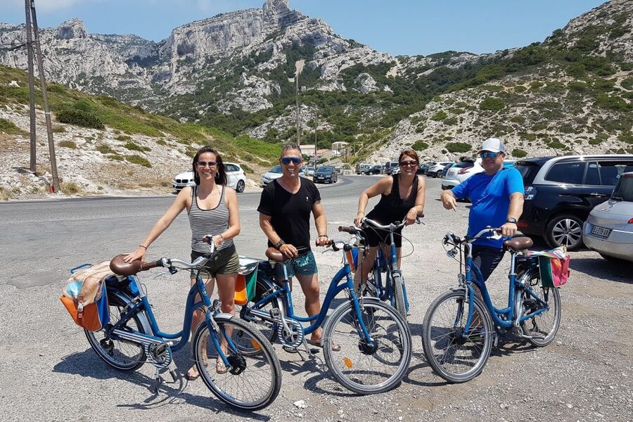 Marseille: Full-Day Guided E-Bike Coast & Calanques Tour - Key things that make this e-bike day work