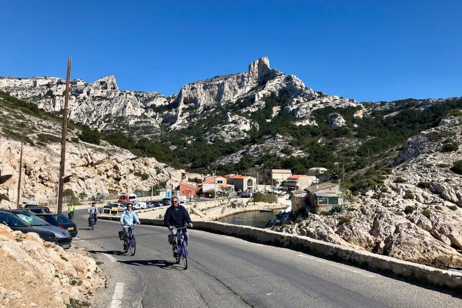 Marseille: Full-Day Guided E-Bike Coast & Calanques Tour - The Corniche and JFK-style coastline views: Prado, Maronnaise, and beaches