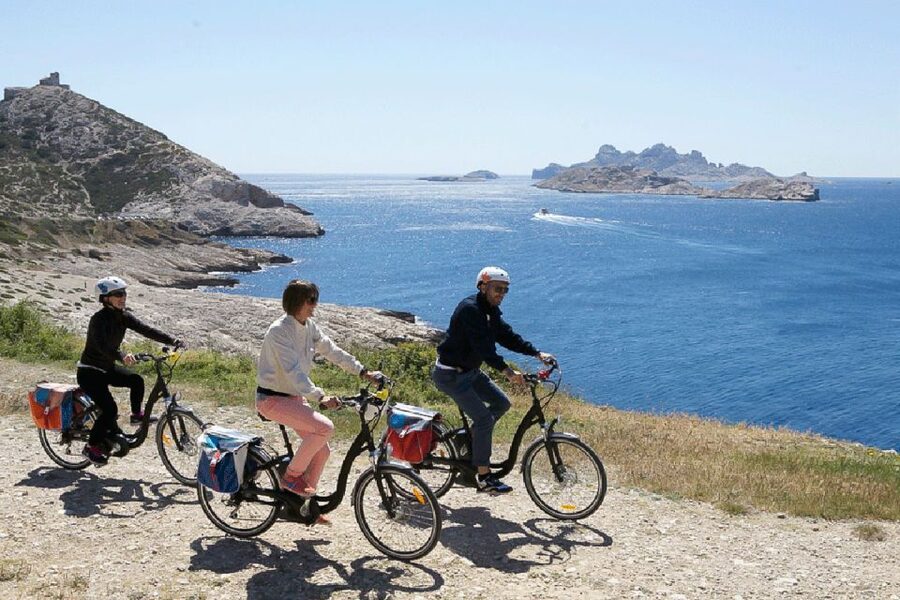 Marseille: Full-Day Guided E-Bike Coast & Calanques Tour - Swimming at Maronaise wild beach: cool off, but know it’s unsupervised