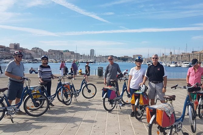 Marseille Grand E-Bike Tour : "le tour du Fada" - Meet at Fada Bike Café, then roll straight into Marseille