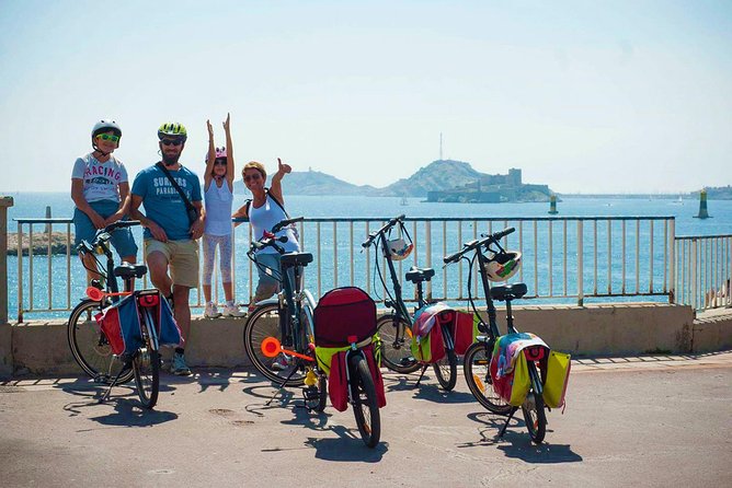 Marseille Grand E-Bike Tour : "le tour du Fada" - Saint-Victor area and the Abbey vibes