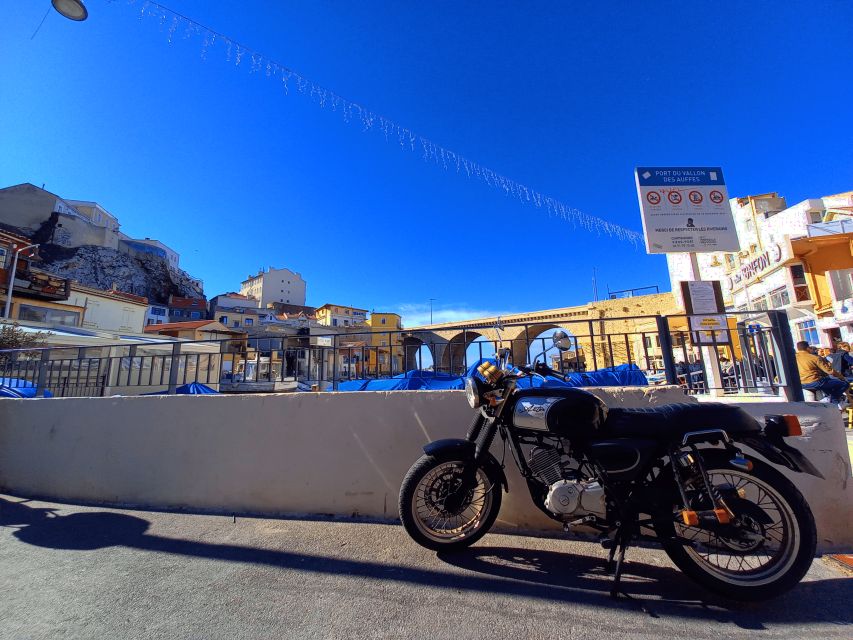 Marseille: Half-Day City Highlights Guided Walking Tour - Vallon des Auffes and the Corniche Kennedy Coastal Stretch