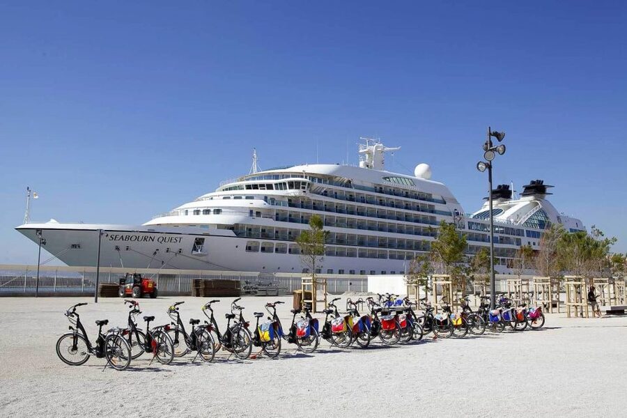 Marseille: Half-Day E-Bike Tour from Cruise Port - Pharo Palace and harbor viewpoints: short ride, big perspective
