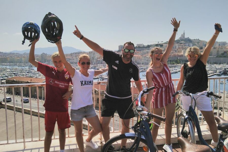 Marseille: Half-Day E-Bike Tour from Cruise Port - E-bike effort: what easy pedaling really means for first-timers