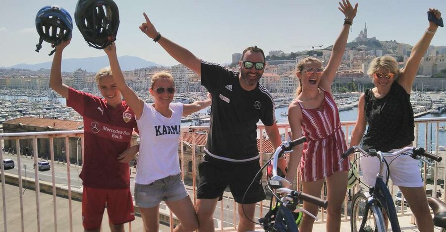 Marseille: Half-Day E-Bike Tour from Cruise Port - Marseille by e-bike: how the route mixes icons and lived-in streets