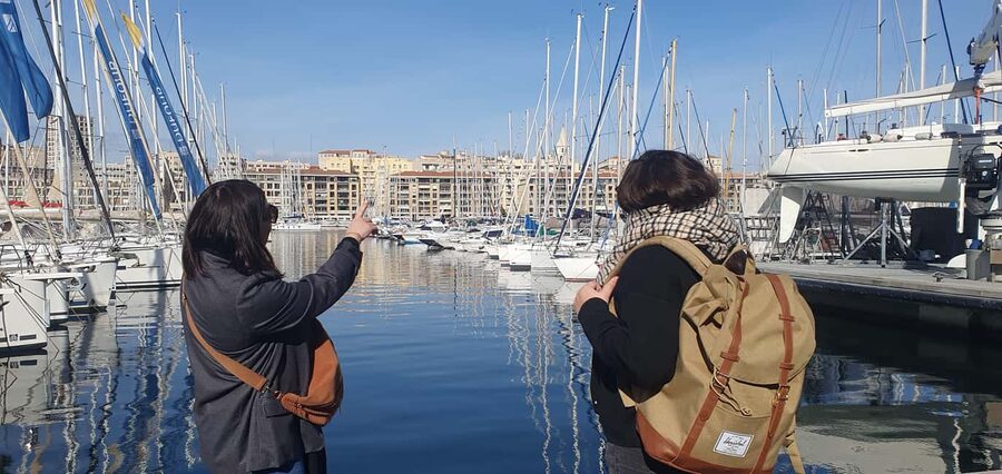 Marseille: Highlights & Wine Tasting Day Tour - Le Panier on Foot: Hills, Mills, and the Vieille Marseille Feeling