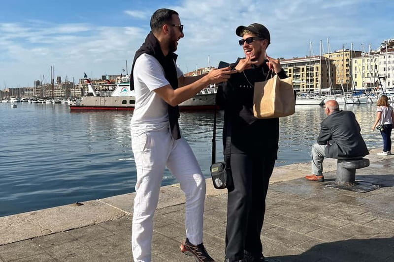 Marseille: No-Diet Club Local Food Tasting and Walking Tour - Vegetarian-Friendly Without Feeling Like an Afterthought