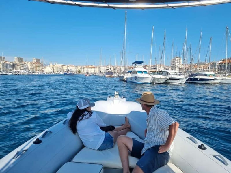 Marseille: Old Port Boat Tour - Sea-level Marseille: why the Old Port boat tour works
