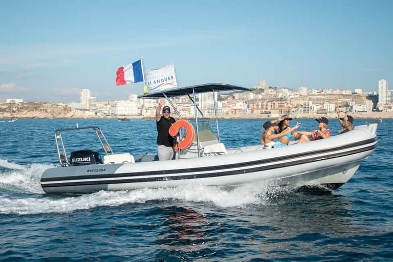 Marseille: Old Port Boat Tour - Language and what to expect from the guide