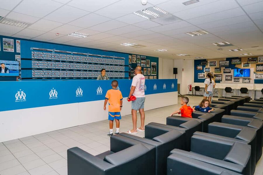 Marseille: OM Stadium Access at the Orange Velodrome - What to know before you go inside