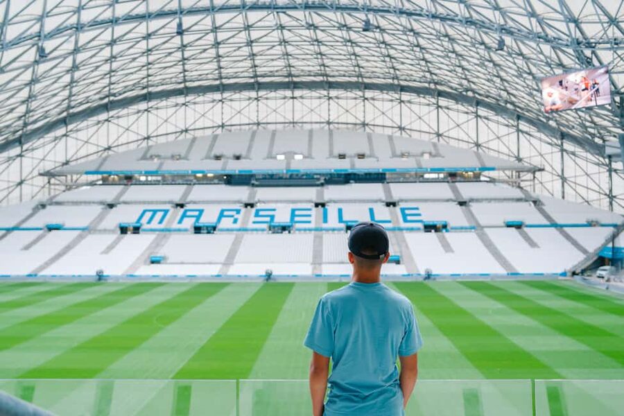 Marseille: OM Stadium Access at the Orange Velodrome - Getting to gate 18, and planning your 90-minute visit