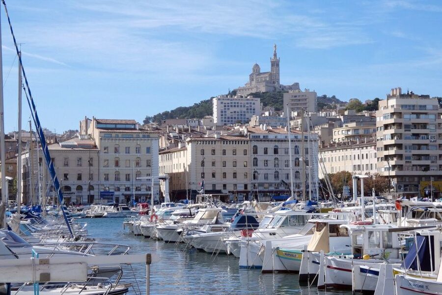 Marseille: Private Walking Guided Tour - Phare de Sainte Marie and the Old Port: where Marseille’s daily life shows up