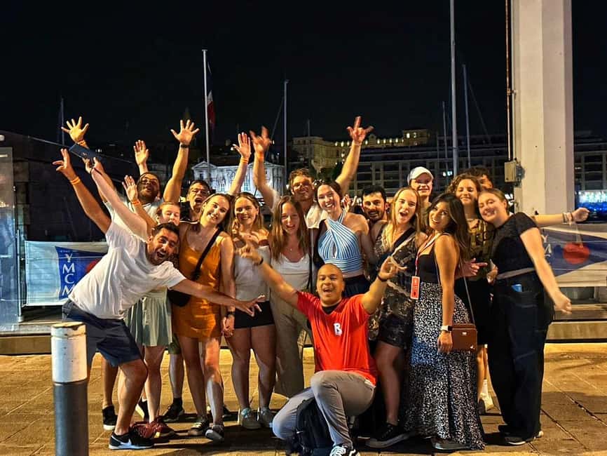Marseille Pub Crawl: Explore by Night Meet, Mingle & Party - Key Things You Should Know Before You Go