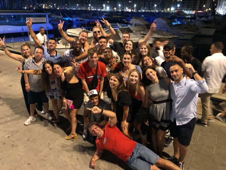 Marseille Pub Crawl: Explore by Night Meet, Mingle & Party - Starting at 8:30 PM: The People Hostel Meet-Up