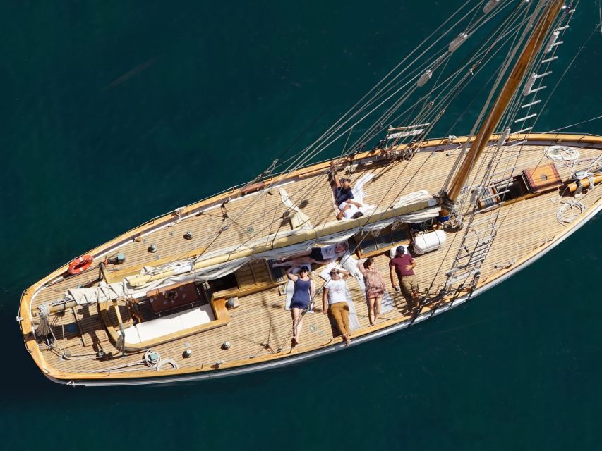 Marseille: Sailboat Cruise with Lunch, Swim & Organic Wine - How the captain plans your Calanques day, not a rigid schedule
