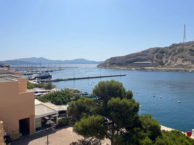 Marseille: Set sail for the Château d'If and the Frioul Islands - Vallon des Auffes to Île Degaby: coastal views plus a meal option