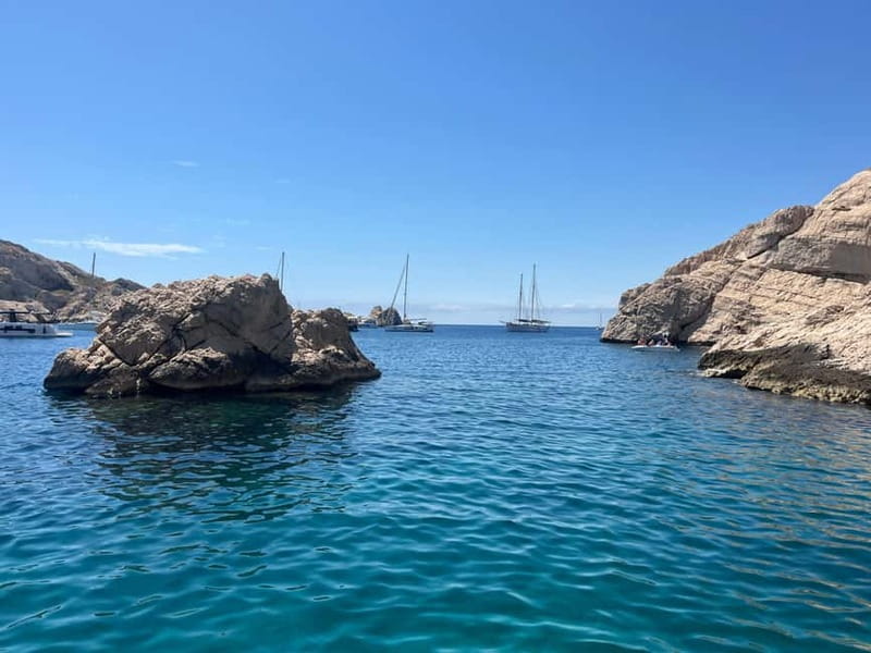 Marseille: Set sail for the Château d'If and the Frioul Islands - Frioul Islands port time: swim, snack, and wander