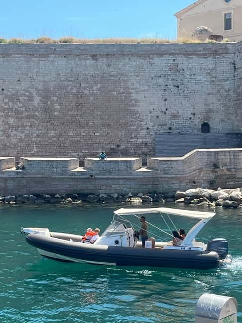 Marseille: Set sail for the Château d'If and the Frioul Islands - The sailing part that actually matters: Marseille from the water