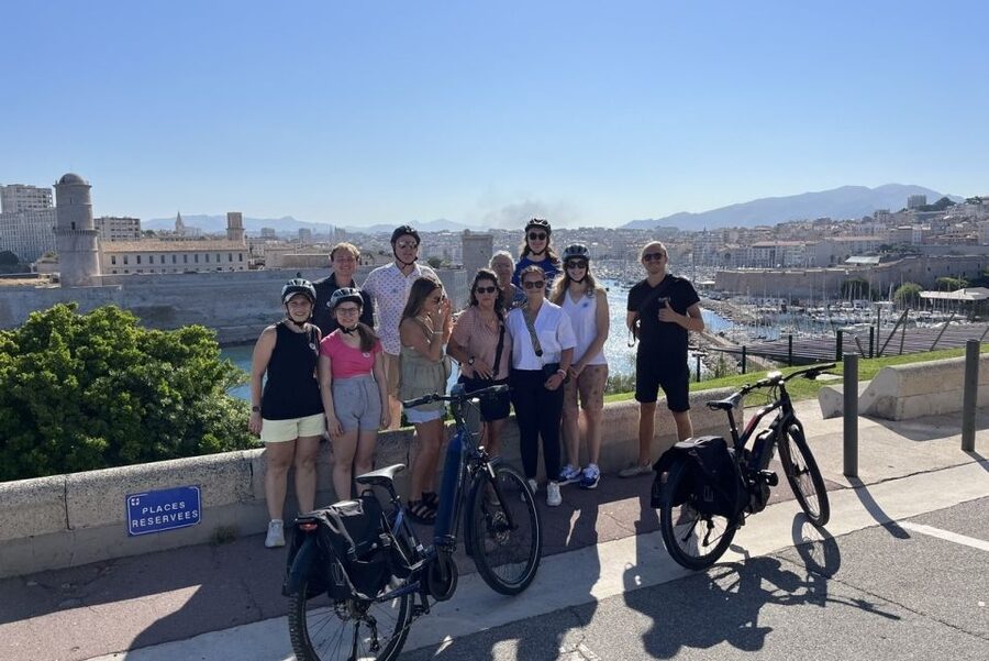Marseille: Sightseeing E-Bike Tour - The pace, the group size, and the bike comfort