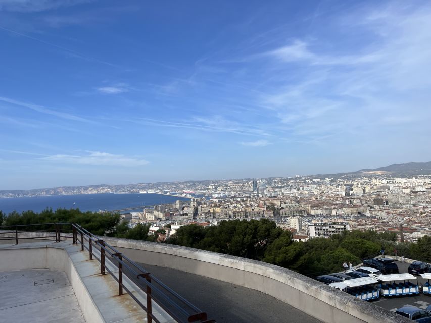 Marseille: Sightseeing E-Bike Tour - Notre-Dame de la Garde, the climb that actually pays off